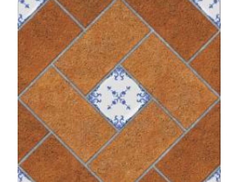 Piso Romano Rojo México