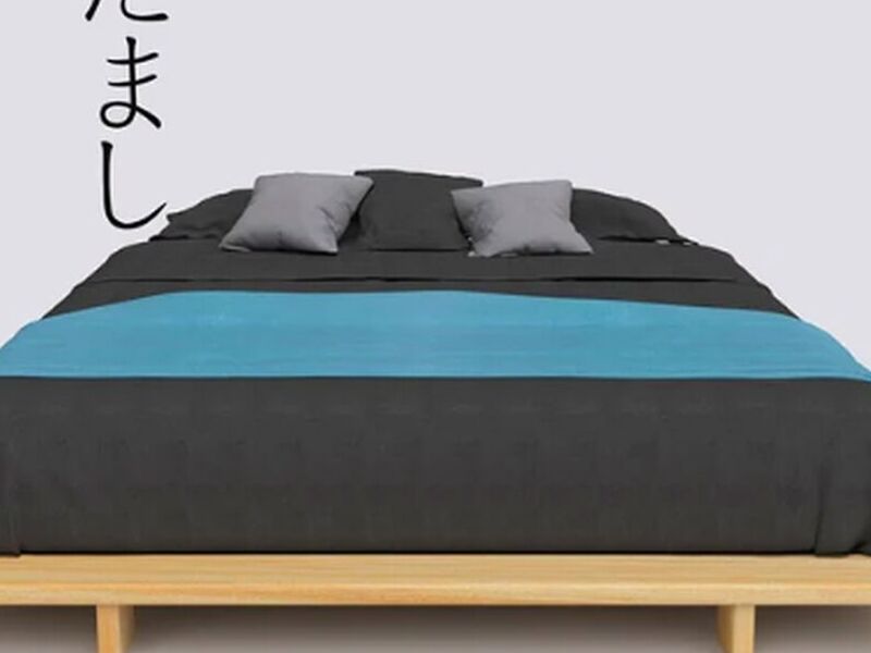 Cama Tamashī de madera en CDMX