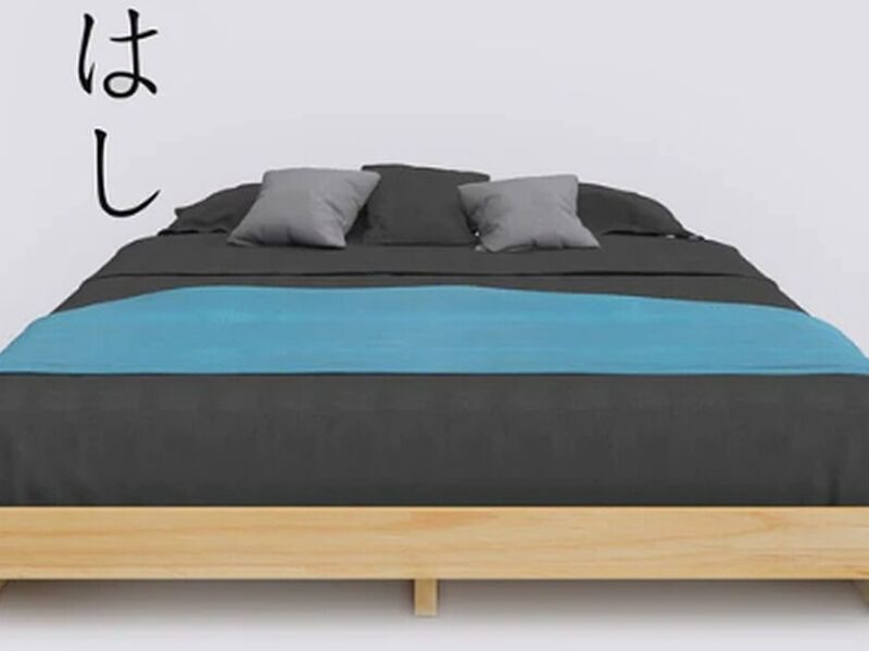Cama Hashi de mader en CDMX
