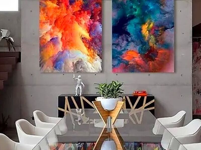 Comedor mesa de cristal en Guadalajara