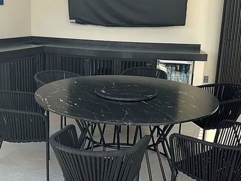 Comedor para terraza moderno en Guadalajara