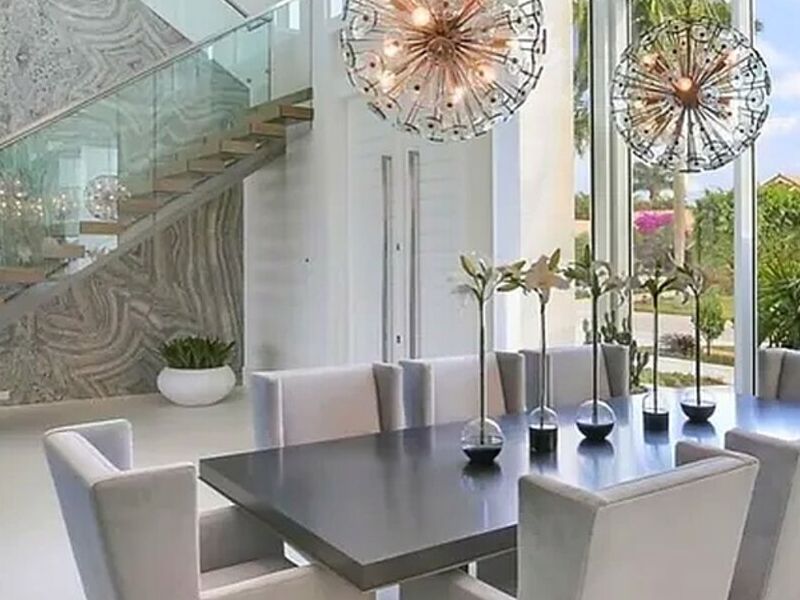 Comedor moderno en Guadalajara