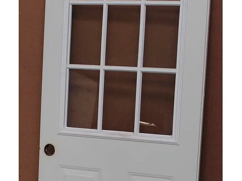 Puerta laminada 9 luces México