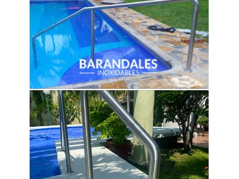 Barandales para Alberca