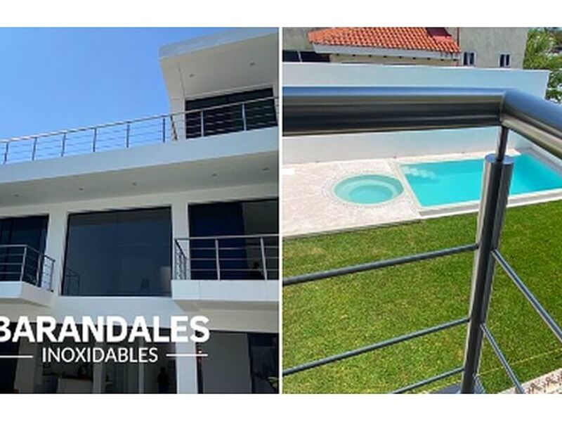 Barandal Triple Varilla - Chiapas