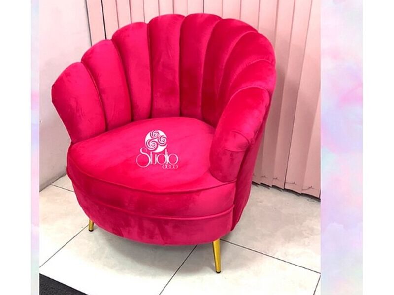 Mueble de espera Pink