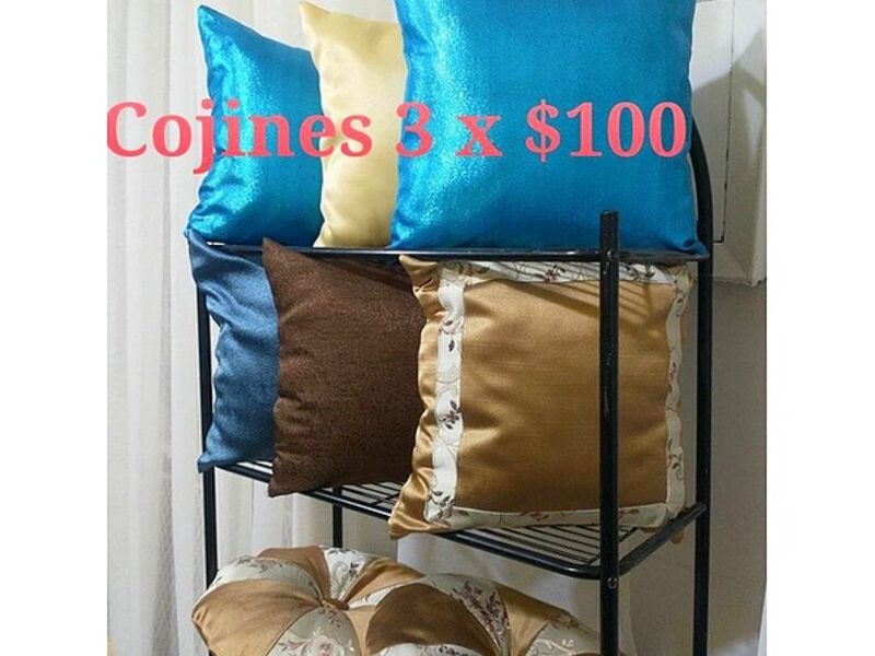 Cojines semi-seda