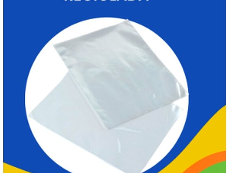 Bolsa Transparente Reciclada Anáhuac