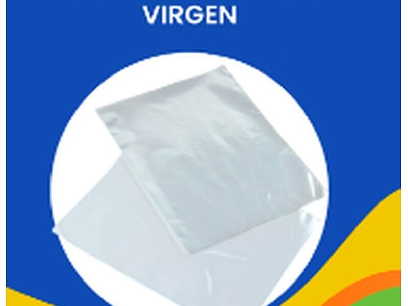 Bolsa Transparente Virgen Anáhuac
