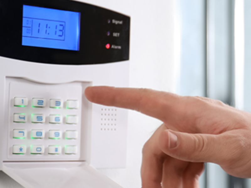 Alarmas intrusión méxico