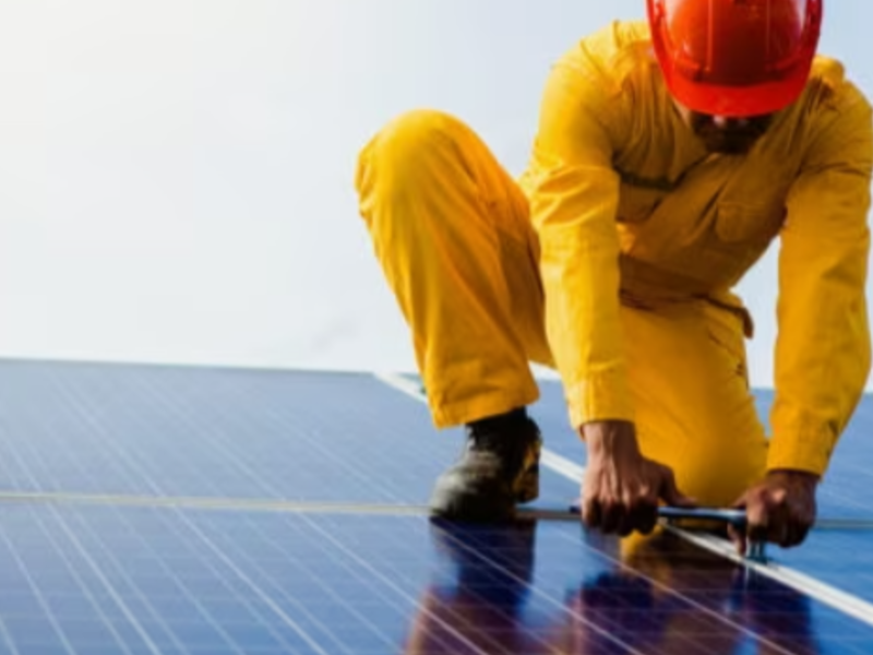 Instalación paneles solares méxico