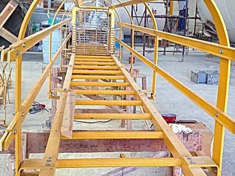 Canastilla Fibra de Vidrio México