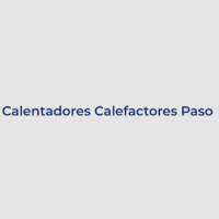 Calentadores Calefactores Paso
