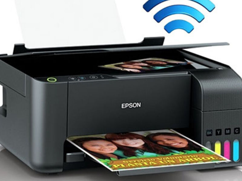 Impresora Epson EcoTank Multifuncion México