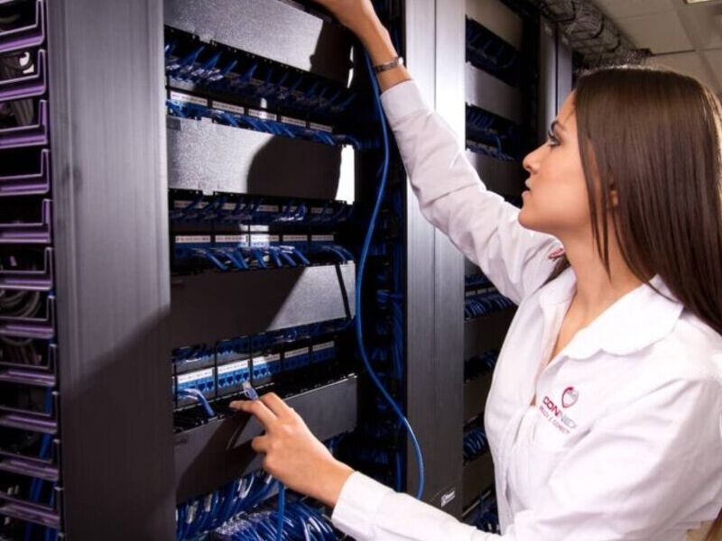 Data Center Y Cableado Connexum México