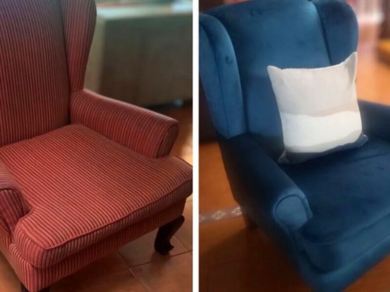 Tapizado de sillón México