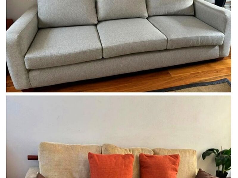 Tapizado de sillones dobles México 