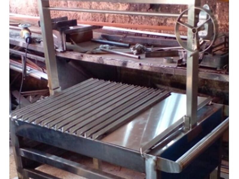 Parrilla Acero Inoxidable México