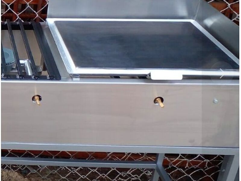 Plancha Cocina Acero Inoxidable México