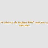 Productos de limpieza "EMY"