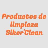 Productos de limpieza Siker'Clean