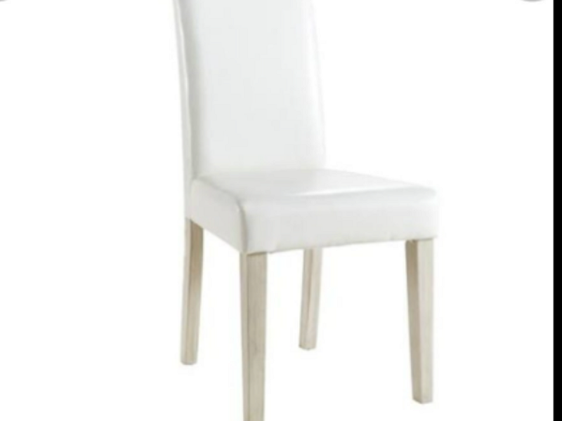 Silla blanca