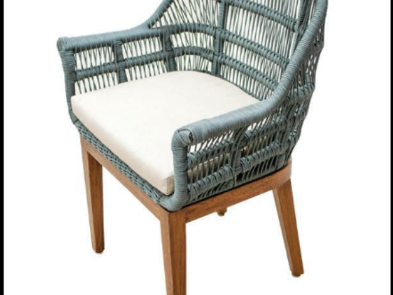 Silla madera red