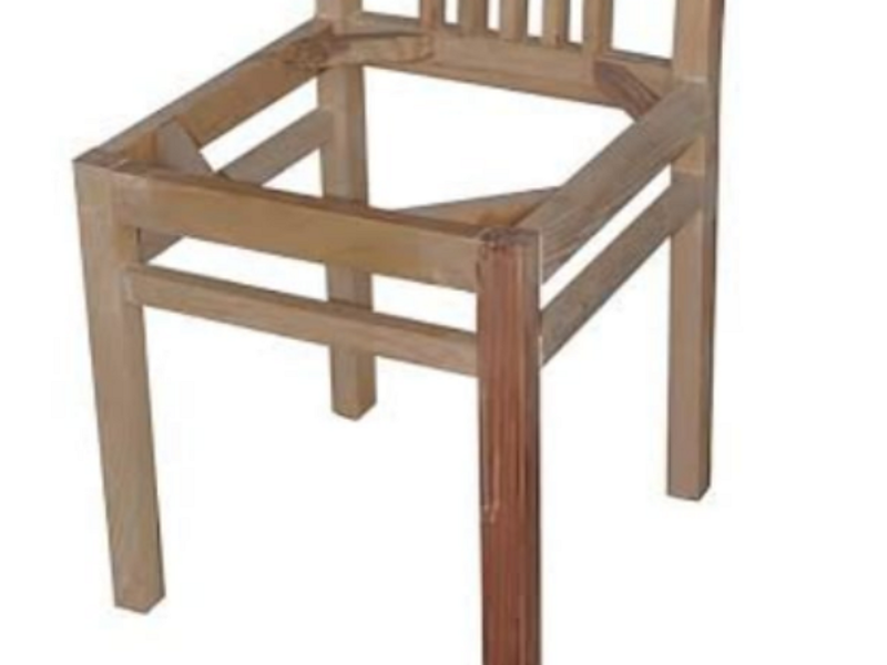 Silla madera