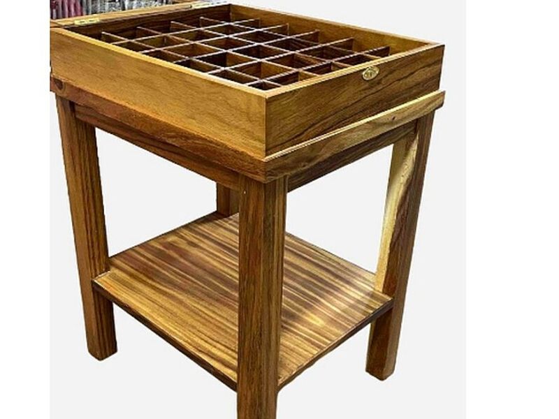 Mesa para guardar té México 