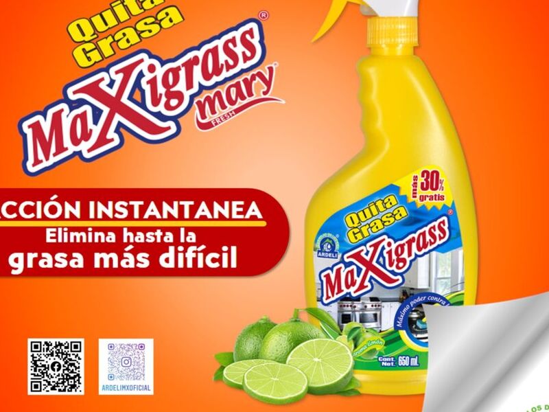 Quita grasa México
