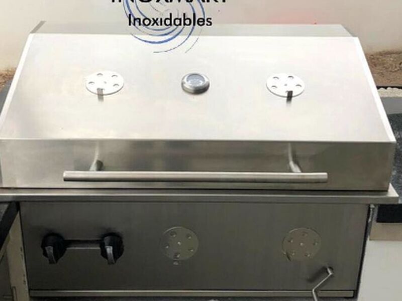 Asador Acero Inoxidable México