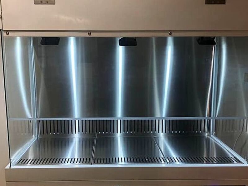 Flujo Laminar Campana Acero Inoxidable México