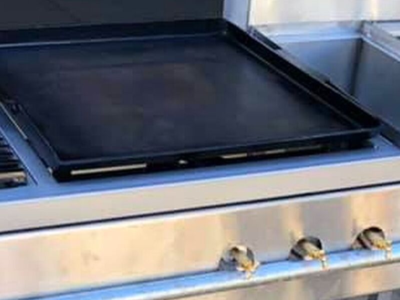 Plancha Cocina Acero Inoxidable México