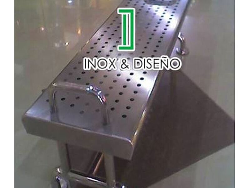 Banca Acero Inoxidable México