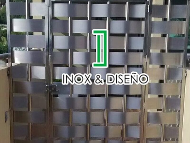 Cerramiento Acero Inoxidable México