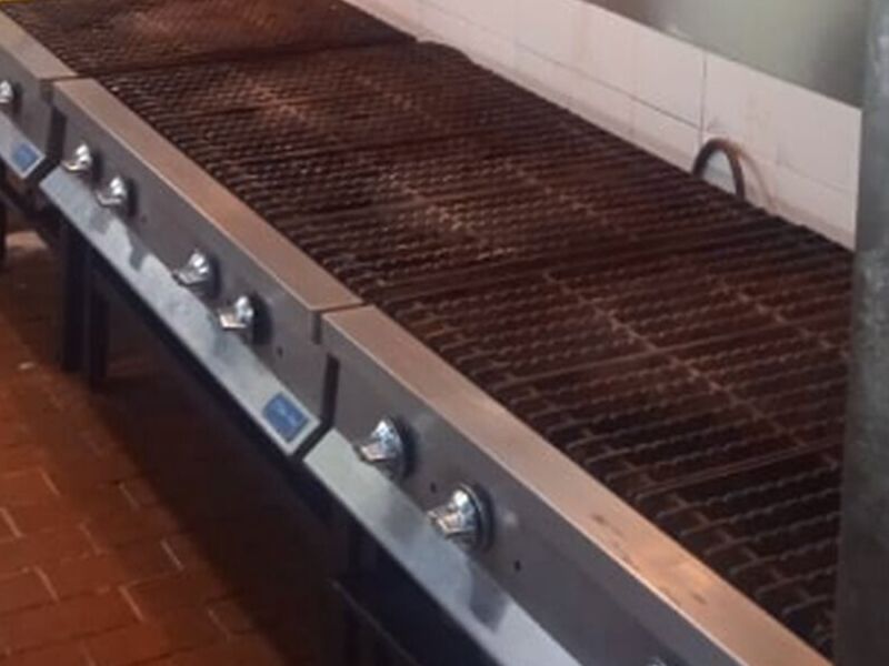 Parrilla Acero Inoxidable México