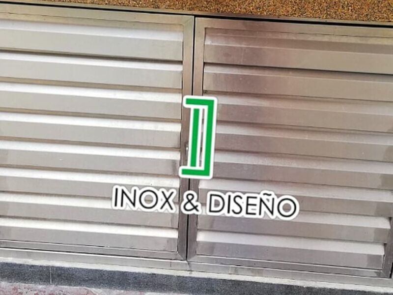 Empotrado Acero Inoxidable México