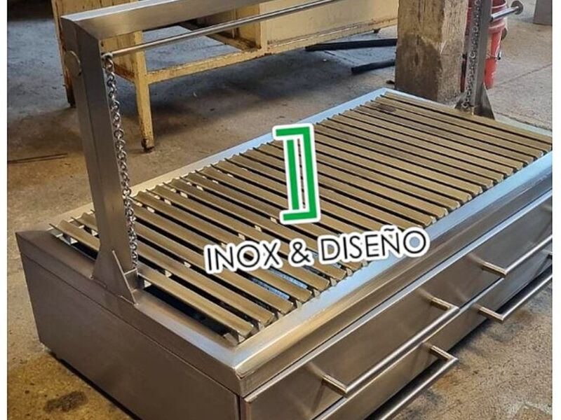 Asador Acero Inoxidable México