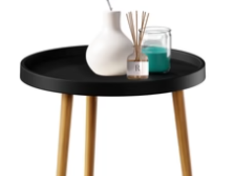 Mesa Adorno Pequeña Color Negro