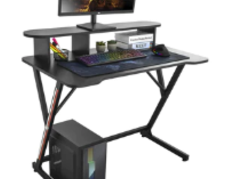 Mueble Computadora Color Negro
