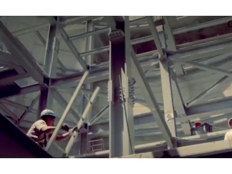 Estructura metálica México