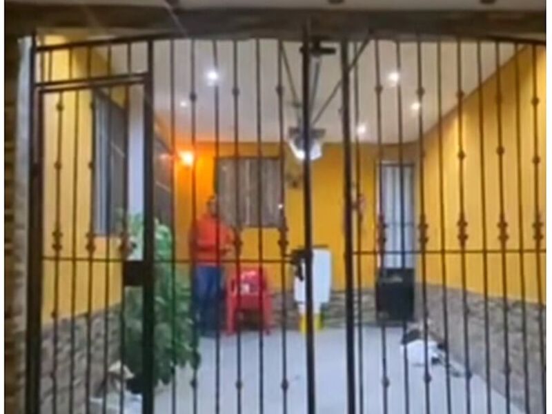 Portón silencioso seg mex México