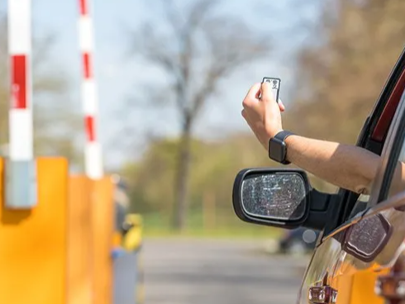 Control accesos vehicular  méxico
