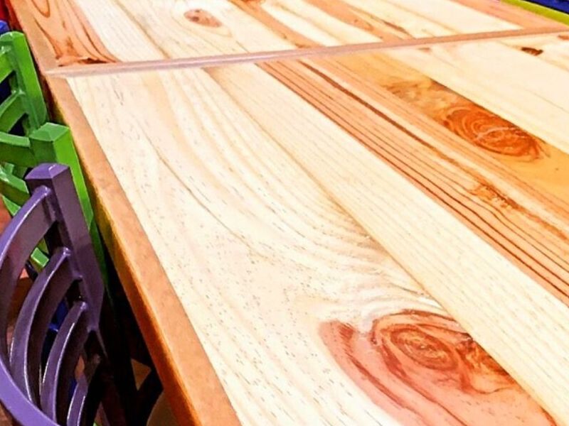 Cubierta madera maciza México 