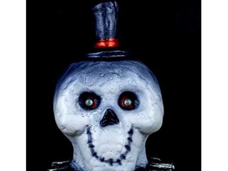 Vela diseño calabera Mexico