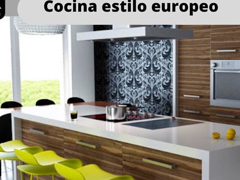 Cocina estilo Europeo México 
