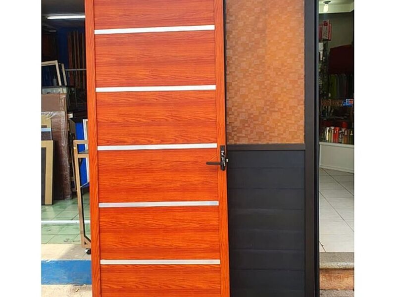 Puertas madera modernas México
