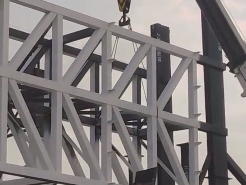 Estructuras acero tratado México