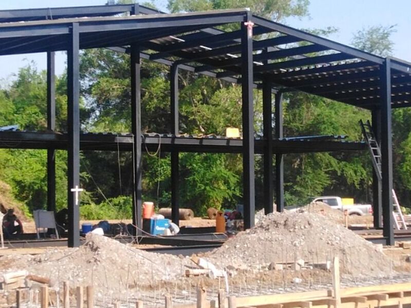 Montaje estructuras Toluca