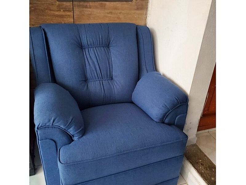 Sofá Comody Reclinable Blue